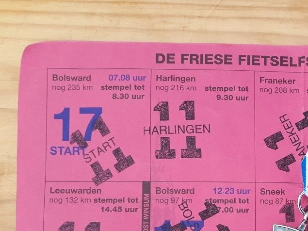 Dit was mijn 9e zomer editie fietsen met een tussenpose vanaf 2003. Mijn 12e kruisje in totaal waarvan 2 winter-edities. 3e kruisje dit jaar. 
De omstandigheden waren echt TOP deze keer!!!
